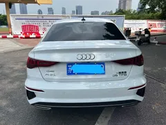 2022 Audi A3L Limousine 35 TFSI Fashion Sport, белый — фото 3