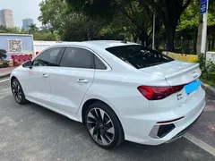 2022 Audi A3L Limousine 35 TFSI Fashion Sport, белый — фото 4