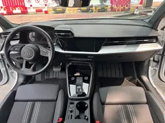 2022 Audi A3L Limousine 35 TFSI Fashion Sport, белый — фото 9