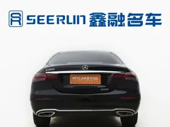 2023 Mercedes-Benz E-Class E 260 L, чёрный — фото 6