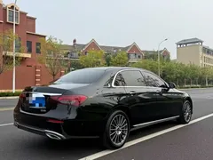 2023 Mercedes-Benz E-Class E 260 L, чёрный — фото 21