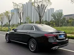 2023 Mercedes-Benz E-Class E 260 L, чёрный — фото 24