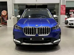 2023 BMW X1, синий — фото 2