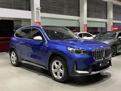 2023 BMW X1, синий — фото 3