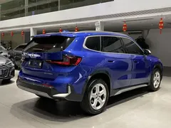 2023 BMW X1, синий — фото 4