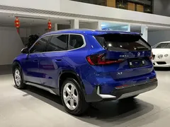 2023 BMW X1, синий — фото 6