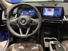 2023 BMW X1, синий — фото 13