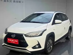 2022 Toyota Yaris L Zhixuan X 1.5L CVT Luxury Plus, белый — фото 1