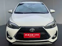 2022 Toyota Yaris L Zhixuan X 1.5L CVT Luxury Plus, белый — фото 2