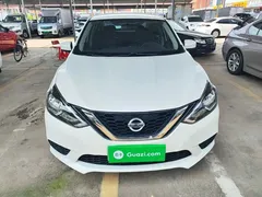 2021 Nissan Sylphy 1.6XE CVT, белый — фото 3