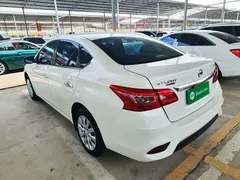 2021 Nissan Sylphy 1.6XE CVT, белый — фото 5