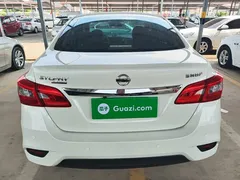 2021 Nissan Sylphy 1.6XE CVT, белый — фото 6