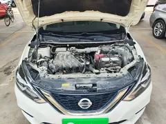 2021 Nissan Sylphy 1.6XE CVT, белый — фото 20