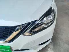 2021 Nissan Sylphy 1.6XE CVT, белый — фото 24