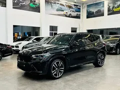 2022 BMW X5 M, чёрный — фото 1