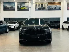 2022 BMW X5 M, чёрный — фото 2