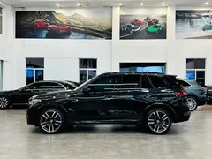 2022 BMW X5 M, чёрный — фото 3