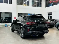 2022 BMW X5 M, чёрный — фото 4