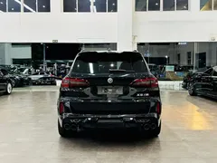 2022 BMW X5 M, чёрный — фото 5