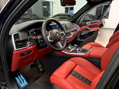 2022 BMW X5 M, чёрный — фото 6
