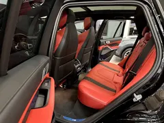 2022 BMW X5 M, чёрный — фото 7