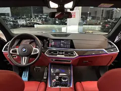 2022 BMW X5 M, чёрный — фото 8