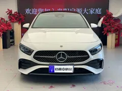 2023 Mercedes-Benz A-Class A 200 L Fashion, белый — фото 2