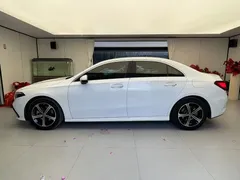 2023 Mercedes-Benz A-Class A 200 L Fashion, белый — фото 3