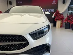 2023 Mercedes-Benz A-Class A 200 L Fashion, белый — фото 4