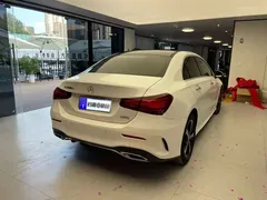 2023 Mercedes-Benz A-Class A 200 L Fashion, белый — фото 24