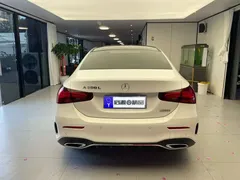 2023 Mercedes-Benz A-Class A 200 L Fashion, белый — фото 25