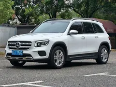2021 Mercedes-Benz GLB 200, белый — фото 1