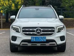 2021 Mercedes-Benz GLB 200, белый — фото 2