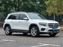 2021 Mercedes-Benz GLB 200, белый — фото 3