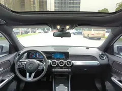 2021 Mercedes-Benz GLB 200, белый — фото 4