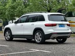 2021 Mercedes-Benz GLB 200, белый — фото 6