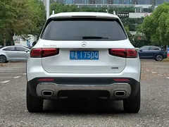 2021 Mercedes-Benz GLB 200, белый — фото 7