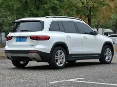 2021 Mercedes-Benz GLB 200, белый — фото 8