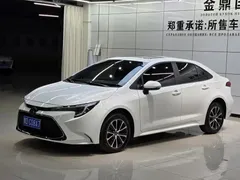 2023 Toyota Levin 185T CVT Luxury, белый — фото 1