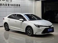 2023 Toyota Levin 185T CVT Luxury, белый — фото 2