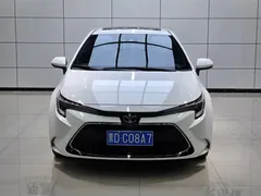 2023 Toyota Levin 185T CVT Luxury, белый — фото 3