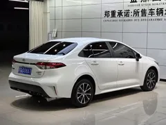 2023 Toyota Levin 185T CVT Luxury, белый — фото 4