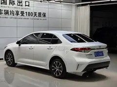 2023 Toyota Levin 185T CVT Luxury, белый — фото 6