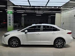 2023 Toyota Levin 185T CVT Luxury, белый — фото 7