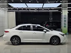2023 Toyota Levin 185T CVT Luxury, белый — фото 8