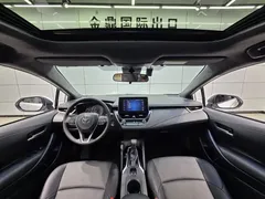 2023 Toyota Levin 185T CVT Luxury, белый — фото 19