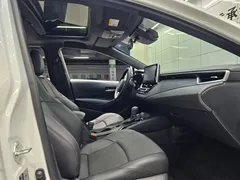 2023 Toyota Levin 185T CVT Luxury, белый — фото 20