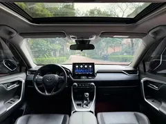 2021 Toyota Wildlander 2.0L CVT, белый — фото 5