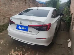 2022 Honda Civic 240Turbo CVT, белый — фото 3
