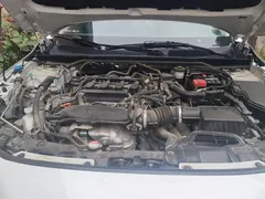 2022 Honda Civic 240Turbo CVT, белый — фото 10